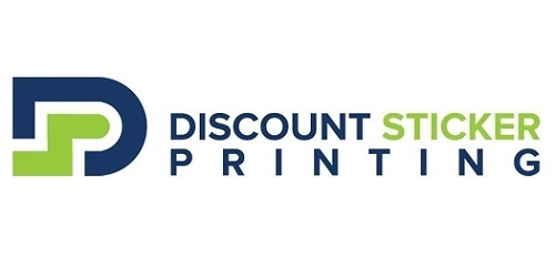 Discount Sticker Print Logo