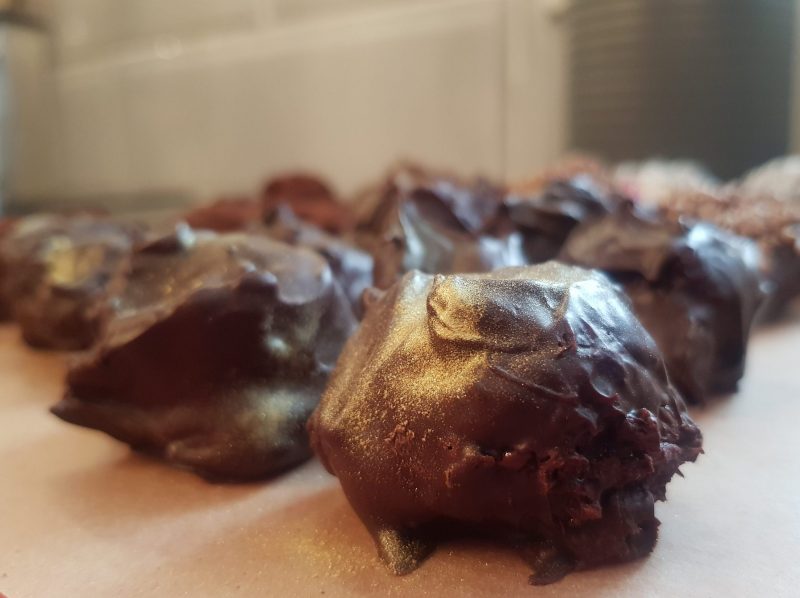 The Limpsfield Cookery School - truffles